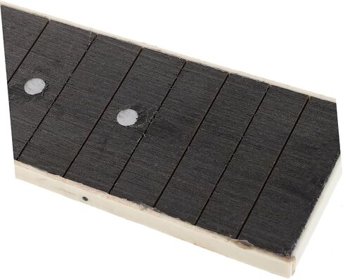 VICASKY Wood Guitar Replacement Dark Brown Fretboard for Acoustic Guitars Playability and Control Easy to Install in Saudi Arabia