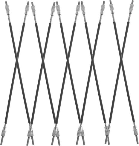 Vaguelly 10pcs Tailcord Non- Metal Wire Tail for Enhanced Stability and Sound Quality Replacement Accessories in Saudi Arabia