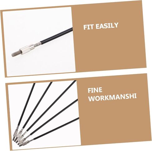 Vaguelly 10pcs Tailcord Non- Metal Wire Tail for Enhanced Stability and Sound Quality Replacement Accessories in Saudi Arabia