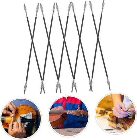 Vaguelly 10pcs Tailcord Non- Metal Wire Tail for Enhanced Stability and Sound Quality Replacement Accessories in Saudi Arabia