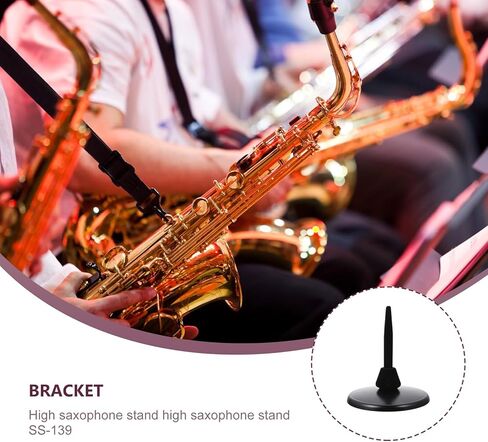 Flute Clarinet Stand Wind Instrument Rack Sturdy Solid Stable Holder for Home Use Suitable for Beginners and Students in Saudi Arabia