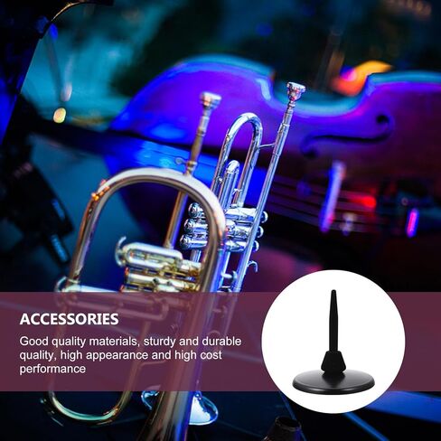 Flute Clarinet Stand Wind Instrument Rack Sturdy Solid Stable Holder for Home Use Suitable for Beginners and Students in Saudi Arabia