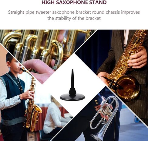 Flute Clarinet Stand Wind Instrument Rack Sturdy Solid Stable Holder for Home Use Suitable for Beginners and Students in Saudi Arabia
