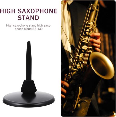 Flute Clarinet Stand Wind Instrument Rack Sturdy Solid Stable Holder for Home Use Suitable for Beginners and Students in Saudi Arabia