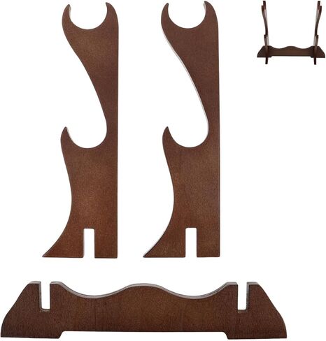 حامل فلوت لسطح المكتب رف عرض لأرفف المزامير، تصميم أنيق وبسيط، حامل أدوات الرياح، منظم للمنزل وهواة جمع الموسيقى in Kuwait