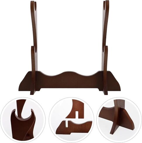 حامل فلوت لسطح المكتب رف عرض لأرفف المزامير، تصميم أنيق وبسيط، حامل أدوات الرياح، منظم للمنزل وهواة جمع الموسيقى in Kuwait