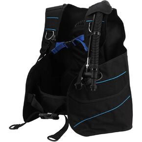 خفيفة الوزن ومريحة للغوص سترة BCD نظام الغوص مادة النايلون المطاطية (XL) in Kuwait