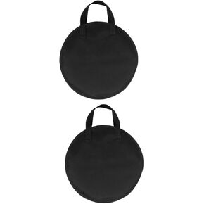 FAVOMOTO 2pcs Drum Bag Storage Dumb Drum Pouch Oxford Fabric Portable Camping Accessory Bag in Kuwait
