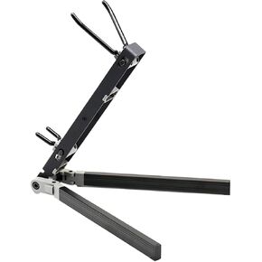 Foldable Alto Saxophone Stand Portable Sax Holder Rack for Home Use Lightweight Metal Bracket No Installation Required Safe Display and Storage for Alto Tenor Saxophones in Saudi Arabia