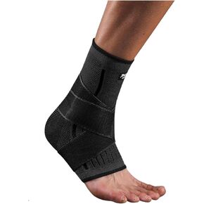 مستشعر سرعة العجلة قابل للتعديل، دعامة كاحل مرنة قابلة للتعديل، كم ضاغط يدعم مثبت التهاب اللفافة الأخمصية، مستشعر سرعة العجلة الأمامي (أسود-قطعة واحدة، مقاس M) in Kuwait