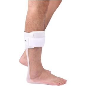 دعامة للقدم المتدلية، دعامة قوية لتقويم الكاحل للقدم للمشي مع واقي الأحذية (مع الخط الأيمن A، XL) in Kuwait