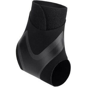 مستشعر سرعة العجلة قابل للتعديل وسادة دعم الكاحل كم الكاحل ضغط دوار مرن دعم مسامي ABS مستشعر سرعة العجلة الأمامية (القدم اليمنى أسود، L) in Kuwait