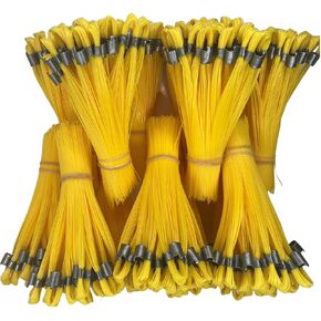 Ground Marking Whiskers Yellow 6 Inch 500-Count (Flags only, no Nails) for Survey, Landscape Design, Construction Markers, Property Line Markers, Trail Markers in Saudi Arabia