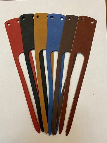 Bulk Baseball/Softball Replacement Leather Thumb/Pinky Loops 10-Pack in Saudi Arabia