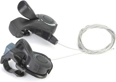 محول تروس الإبهام TX30 من ejoyous، دراجات جبلية خارجية TX-30 مبدلات تروس الإبهام، رافعة تحويل السرعة 3X7 ومجموعة للدراجات الجبلية ودراجات المدينة ودراجات الطرق وأجزاء الدراجات in Saudi Arabia