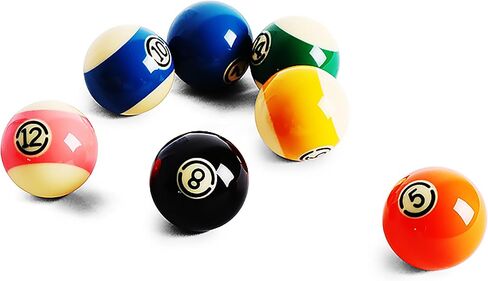 Premium Billiard Balls Set, 2-1/4" Regulation Size Pool Table Balls, Polyester Material American Billiards, One Box Contains 16 Ball in Saudi Arabia