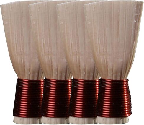 Yardwe 4pcs Traditional Reeds Durable Mouthpieces for Easy Replacement Compact Portable Instrument Accessories for Use in Saudi Arabia