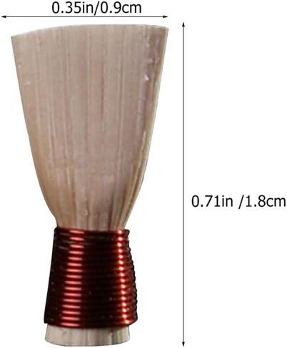 Yardwe 4pcs Traditional Reeds Durable Mouthpieces for Easy Replacement Compact Portable Instrument Accessories for Use in Saudi Arabia