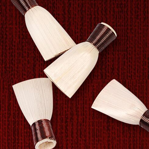 Yardwe 4pcs Traditional Reeds Durable Mouthpieces for Easy Replacement Compact Portable Instrument Accessories for Use in Saudi Arabia