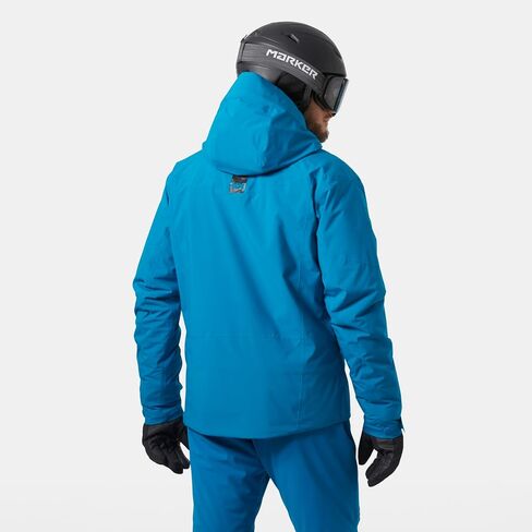 سترة Helly-Hansen Carv Lifaloft 2.0 للرجال - سترات التزلج، أداء HELLY TECH، محكمة الغلق، طبقتين، غطاء رأس قابل للتعديل in Saudi Arabia