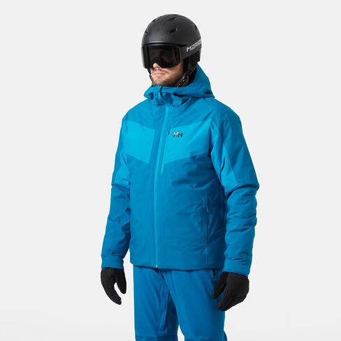 سترة Helly-Hansen Carv Lifaloft 2.0 للرجال - سترات التزلج، أداء HELLY TECH، محكمة الغلق، طبقتين، غطاء رأس قابل للتعديل in Saudi Arabia