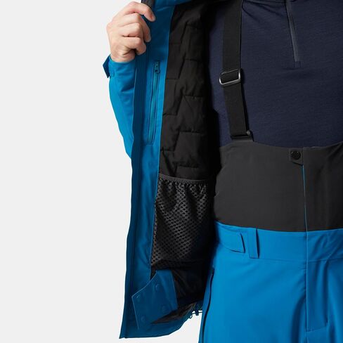 سترة Helly-Hansen Carv Lifaloft 2.0 للرجال - سترات التزلج، أداء HELLY TECH، محكمة الغلق، طبقتين، غطاء رأس قابل للتعديل in Saudi Arabia