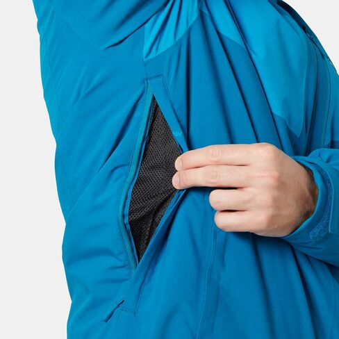 سترة Helly-Hansen Carv Lifaloft 2.0 للرجال - سترات التزلج، أداء HELLY TECH، محكمة الغلق، طبقتين، غطاء رأس قابل للتعديل in Saudi Arabia