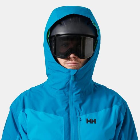 سترة Helly-Hansen Carv Lifaloft 2.0 للرجال - سترات التزلج، أداء HELLY TECH، محكمة الغلق، طبقتين، غطاء رأس قابل للتعديل in Saudi Arabia