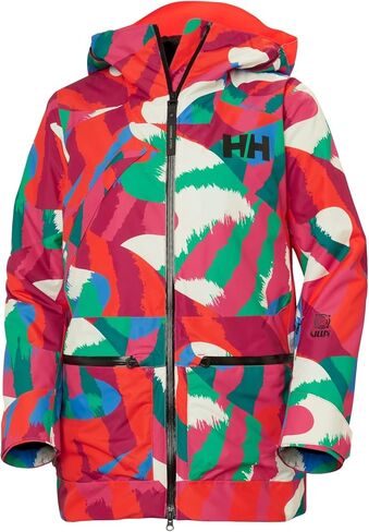 Helly-Hansen Whitewall Lifaloft 3.0 Jkt - سترة تزلج مقاومة للماء للسيدات، LIFALOFT عازلة، معطف مريح in Saudi Arabia
