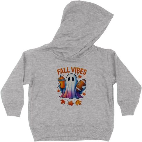 سويت شيرت بغطاء للرأس للأطفال من PSL Football Ghost Fall Vibes للأطفال الصغار in Saudi Arabia