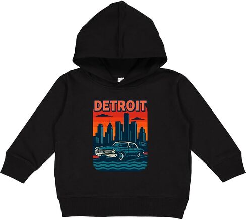 سترة إنكتاستيك ديترويت سكاي لاين الكلاسيكية لغروب الشمس للأطفال الصغار in Kuwait