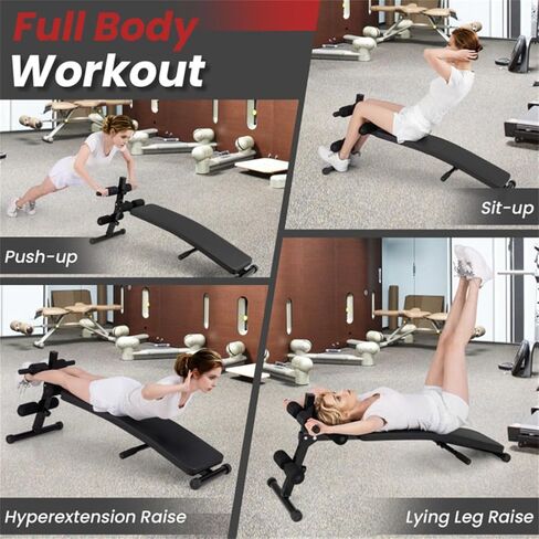 Sit-up bench exercise equipment in Saudi Arabia