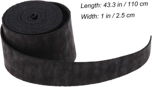 DECHOUS 10Pcs Black Racket Grip Overgrip Perforated Super Absorbent Sweat Band for Tennis Badminton Squash Pickleball Rackets for Humid Conditions in Kuwait