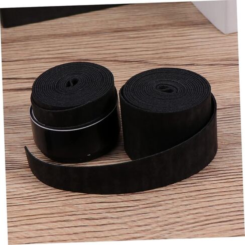 DECHOUS 10Pcs Black Racket Grip Overgrip Perforated Super Absorbent Sweat Band for Tennis Badminton Squash Pickleball Rackets for Humid Conditions in Kuwait