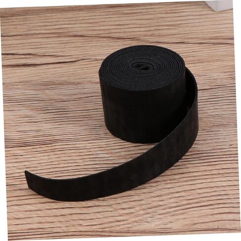 DECHOUS 10Pcs Black Racket Grip Overgrip Perforated Super Absorbent Sweat Band for Tennis Badminton Squash Pickleball Rackets for Humid Conditions in Kuwait