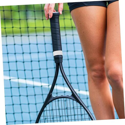 BESPORTBLE 16Pcs Reusable Nonslip Racket Grip Rings Durable Overgrip Protectors for Tennis Badminton and Squash Rackets Sweat Absorbing Non Skid Handle Fixing in Saudi Arabia