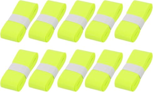10 Pieces Tennis Racket Grip Tape Replacement Tennis Overgrip Tape for Squash Fishing Rod Pickleball in Saudi Arabia