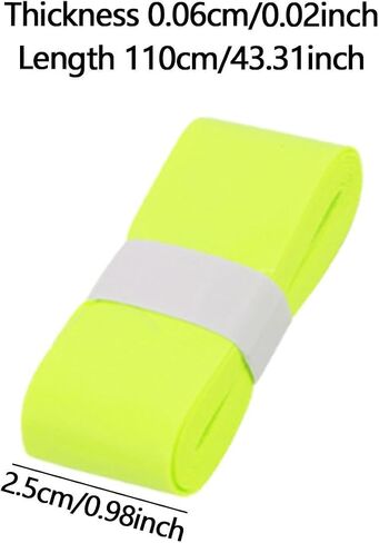 10 Pieces Tennis Racket Grip Tape Replacement Tennis Overgrip Tape for Squash Fishing Rod Pickleball in Saudi Arabia