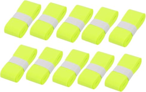 10 Pieces Tennis Racket Grip Tape Replacement Tennis Overgrip Tape for Squash Fishing Rod Pickleball in Saudi Arabia