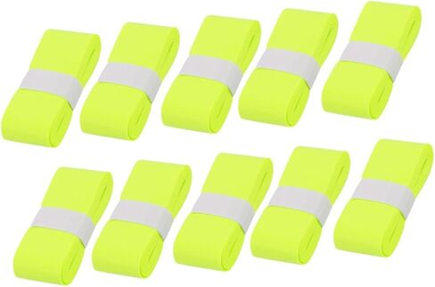 10 Pieces Tennis Racket Grip Tape Replacement Tennis Overgrip Tape for Squash Fishing Rod Pickleball in Saudi Arabia