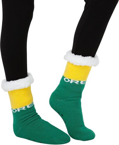 FOCO Oregon Ducks NCAA Womens Fan Footy 3 Pack Slipper Socks in Saudi Arabia