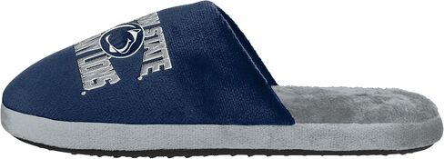 شباشب FOCO NCAA الرجالية الرسمية ذات الشعار الأساسي Wordmark مطرزة بشعار الفريق المكدس وجرجر منزلق in Saudi Arabia