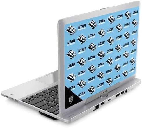 غلاف تابلت من Skinit متوافق مع Elitebook Revolve 810 - تصميم NHL Utah Mammoth Ice Frost المرخص رسميًا in Saudi Arabia