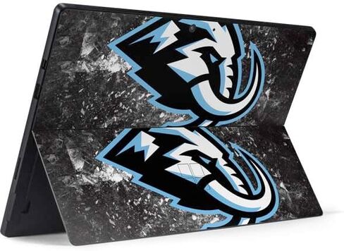 Skinit Decal Tablet Skin Compatible with Surface Pro 7 - Officially Licensed NHL Utah Mammoth Logo Pattern Design in Saudi Arabia