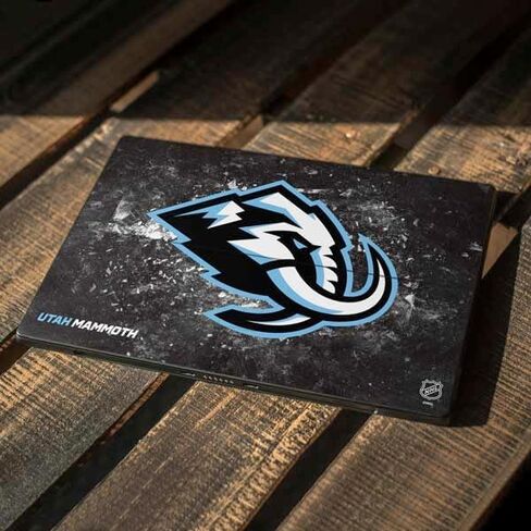 Skinit Decal Tablet Skin Compatible with Surface Pro 7 - Officially Licensed NHL Utah Mammoth Logo Pattern Design in Saudi Arabia