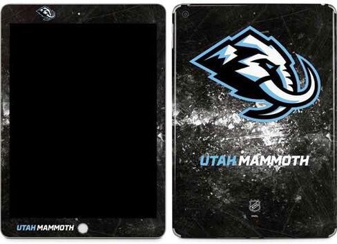 Skinit Decal Tablet Skin Compatible with iPad 9.7in (2017) - Officially Licensed NHL Utah Mammoth DigiCamo Design in Saudi Arabia