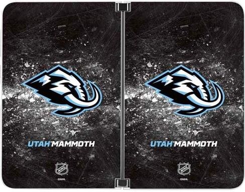 غلاف Skinit للكمبيوتر اللوحي متوافق مع Surface Duo - تصميم نمط شعار NHL Utah Mammoth المرخص رسميًا in Saudi Arabia