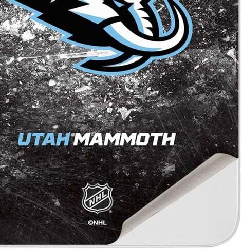 غلاف Skinit للكمبيوتر اللوحي متوافق مع Surface Duo - تصميم نمط شعار NHL Utah Mammoth المرخص رسميًا in Saudi Arabia