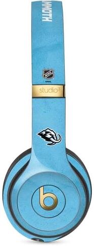 Skinit Decal Audio Skin Compatible with Studio Wireless 3 - Officially Licensed NHL Utah Mammoth Distressed Blue Design in Saudi Arabia