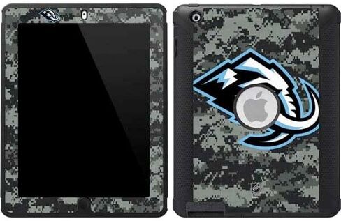 Skinit Decal Phone Skin Compatible with OtterBox Defender iPad 2/3/4th Gen - Officially Licensed NHL Utah Mammoth Logo Pattern Design in Saudi Arabia